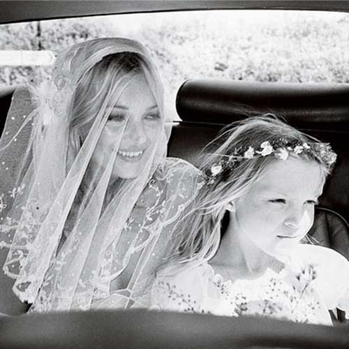 Noivas icônicas: Kate Moss